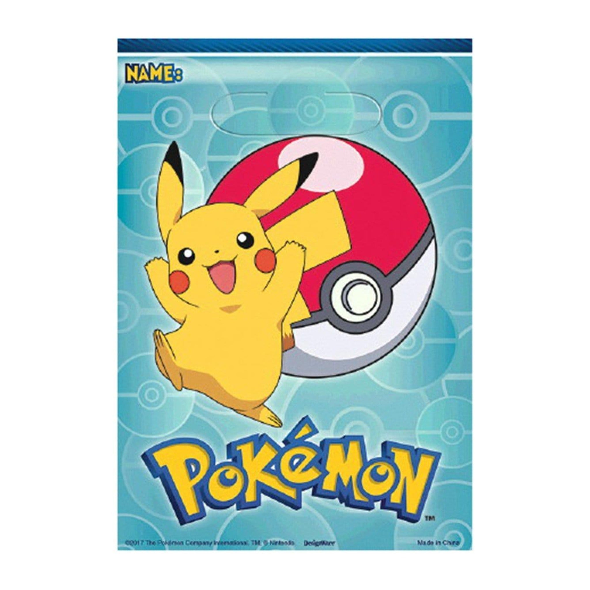 Pokemon 8ct Loot Bag
